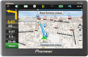 GPS навигатор PIONEER P-779