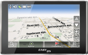 GPS навигатор  EASYGO 500BI