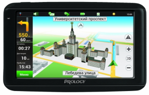 GPS навигатор PROLOGY IMAP-7100 (Навител Содружество)