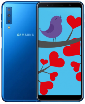 Samsung A750F Galaxy A7 2018 4/64Gb Blue