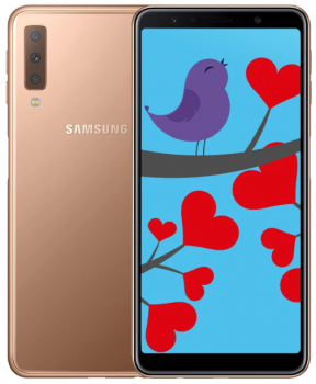Samsung A750F Galaxy A7 2018 4/64Gb Gold
