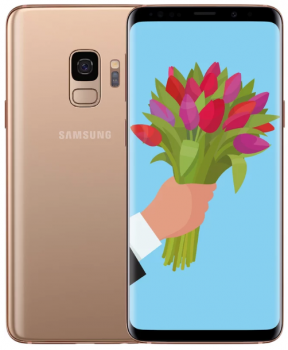 Samsung G960F Galaxy S9 2018 4/64Gb Sunrise Gold