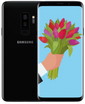 Samsung G965F Galaxy S9+ 2018 6/64Gb Black