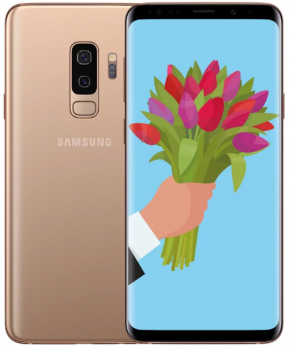 Samsung G965F Galaxy S9+ 2018 6/64Gb Sunrise Gold