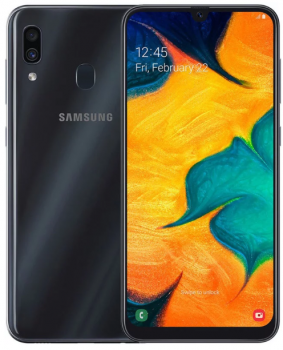 Samsung A305F Galaxy A30 2019 3/32Gb Black