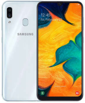 Samsung A305F Galaxy A30 2019 3/32Gb White