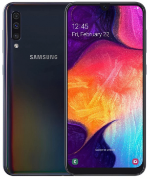 Samsung A505F Galaxy A50 2019 4/64Gb Black