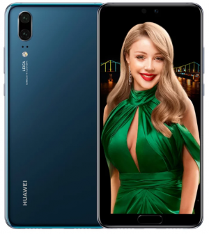 Huawei P20 2018 4/64Gb Midnight Blue