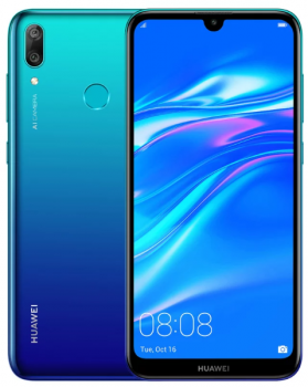 Huawei Y7 2019 3/32Gb Aurora Blue