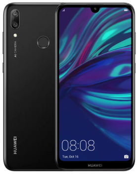 Huawei Y7 2019 3/32Gb Black