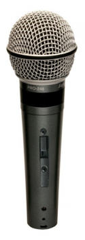 Вокальный микрофон SUPERLUX PRO248S