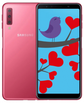 Samsung A750F Galaxy A7 2018 4/64Gb Pink 