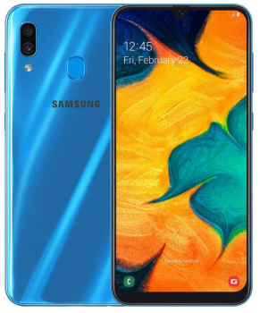 Samsung A305F Galaxy A30 2019 3/32Gb Blue